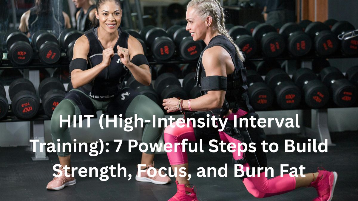 HIIT (High-Intensity Interval Training)