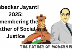 Ambedkar jayanti 2025