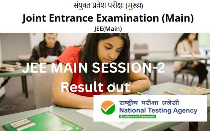 Jee Mains Session-2 Result
