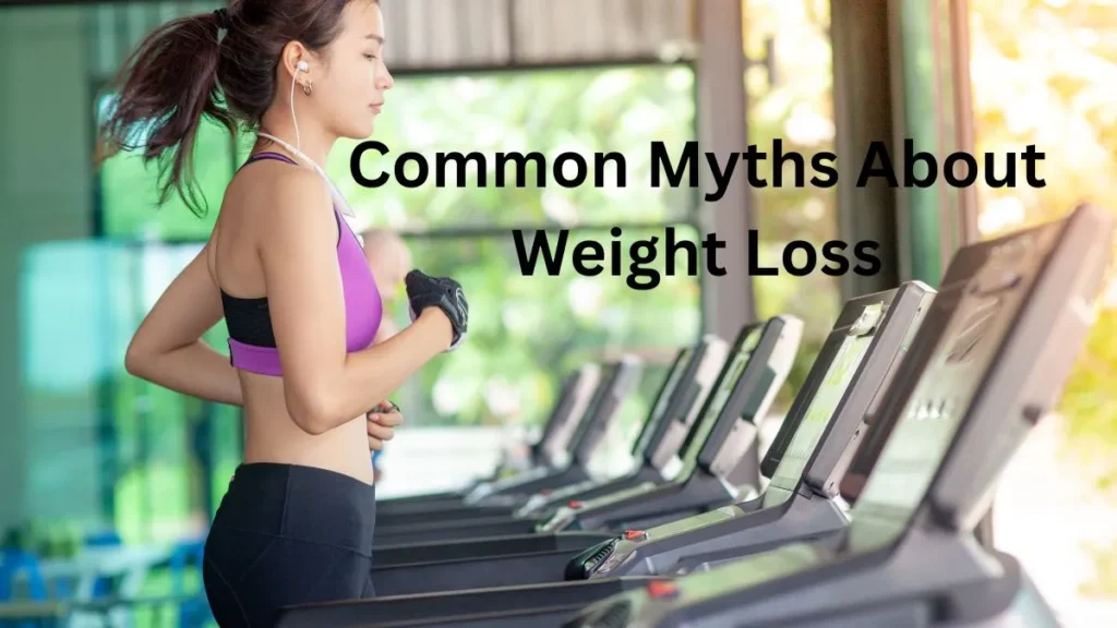 weight loss myths