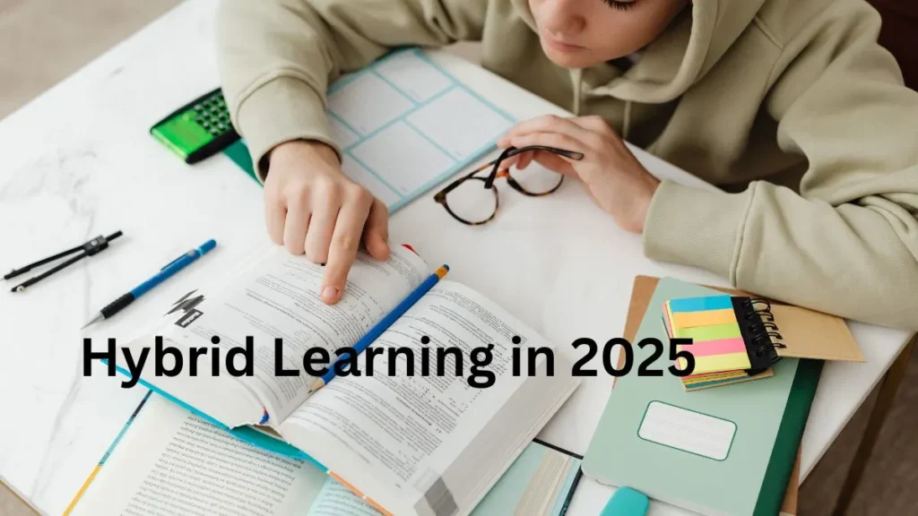 NEP 2025: Hybrid Learning in 2025