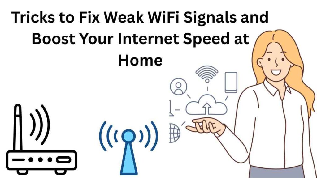 Tricks to Fix Weak WiFi Signals and Boost Your Internet Speed at Home